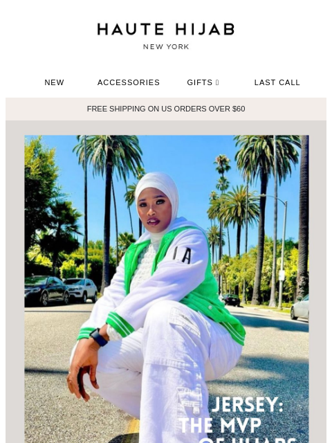 hautehijab newsletter: Pick your MVP ⭐