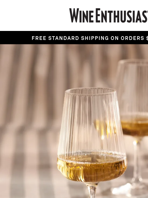 wineenthusiast newsletter: Glassware Made for Real-Life Outdoor Moments