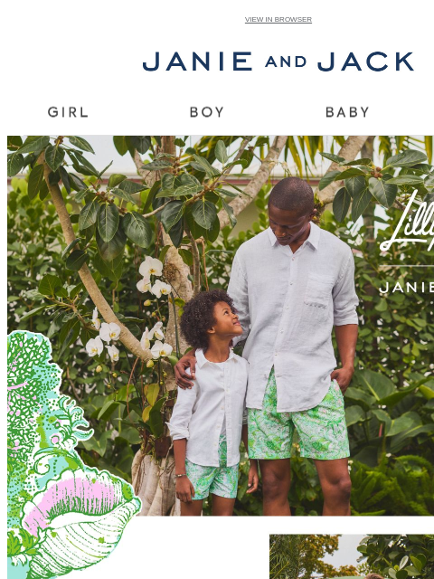janieandjack newsletter: A Father's Day favorite