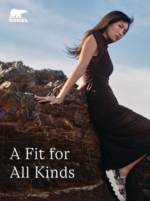 sorel newsletter: One Rise Doesn't Fit All