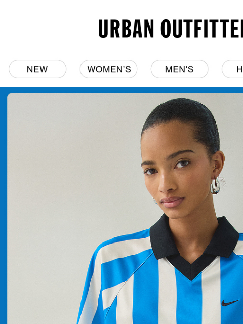 urbanoutfitters newsletter: PSA: Soccer style icons from Nike at UO →