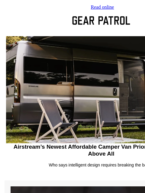 gearpatrol newsletter: Is This the New King of Camper Vans?