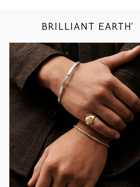 brilliantearth newsletter: For the dads who do it all
