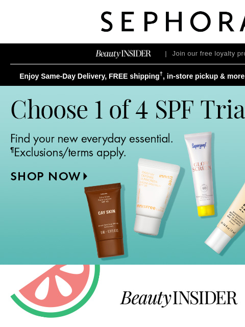 Sephora Shopper, start your summer right with your beauty wins ‌ ‌ ‌ ‌ ‌ ‌ ‌ ‌ ‌ ‌ ‌ ‌ ‌ ‌ ‌ ‌ ‌ ‌ ‌ ‌ ‌ ‌ ‌ ‌ ‌ ‌ ‌ ‌ ‌ ‌ ‌ ‌ ‌ ‌ ‌ ‌ ‌ ‌ ‌ ‌ ‌ ‌ ‌ ‌ ‌ ‌ ‌ ‌ ‌ ‌ ‌ ‌ ‌ ‌ ‌ ‌ ‌ ‌ ‌ ‌ ‌ ‌ ‌ ‌ ‌ ‌ ‌ ‌ ‌