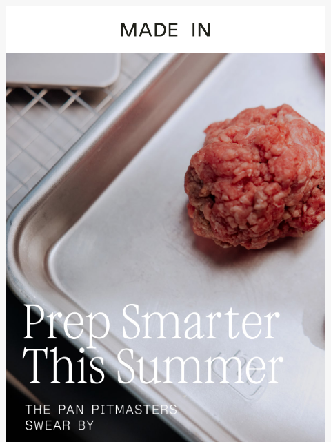 madeincookware newsletter: Not Just for Baking: Meet the BBQ MVP