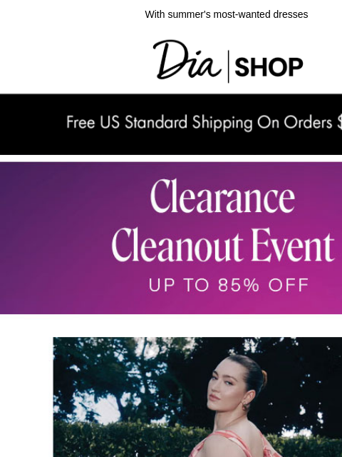 dia newsletter: Let's Get Dressed Up 👗​