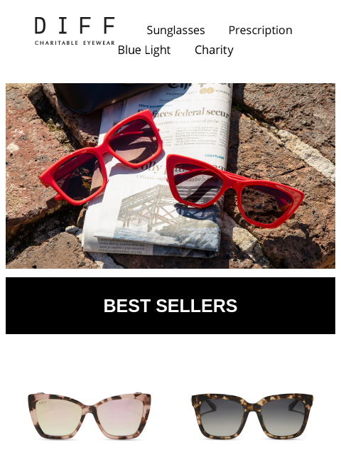 diffeyewear newsletter: We're Literally Obsessed π