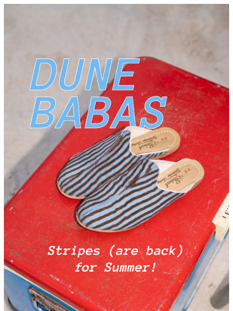 sabah newsletter: Stripes Are Back For Summer 🏖️☀️