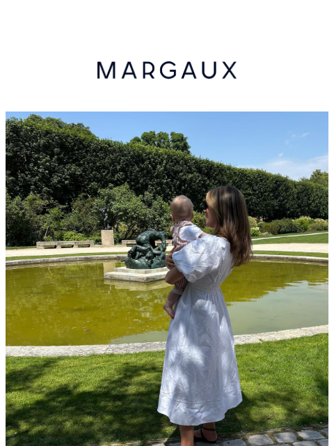 margauxny newsletter: The only shoe your summer suitcase needs