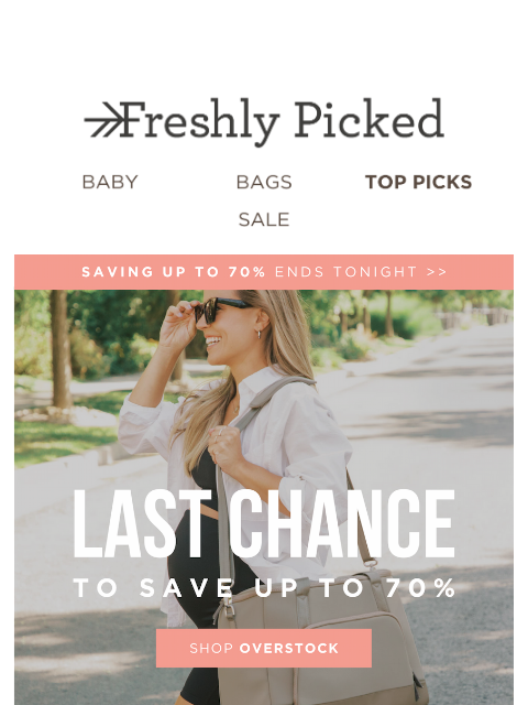 freshlypicked newsletter: 🚨 LAST CHANCE FOR 70% OFF! 🚨