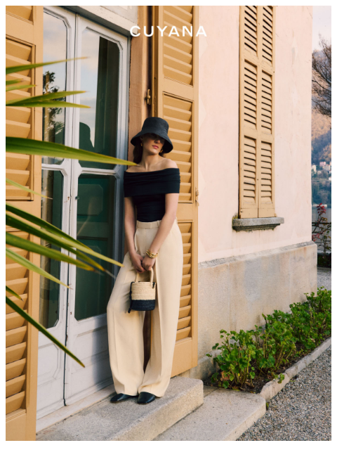 cuyana newsletter: For Your Suitcase