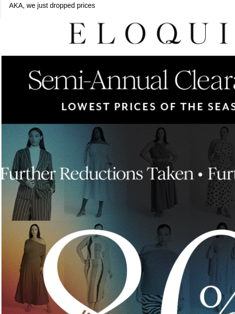 eloquii newsletter: Don't text...we're busy shopping
