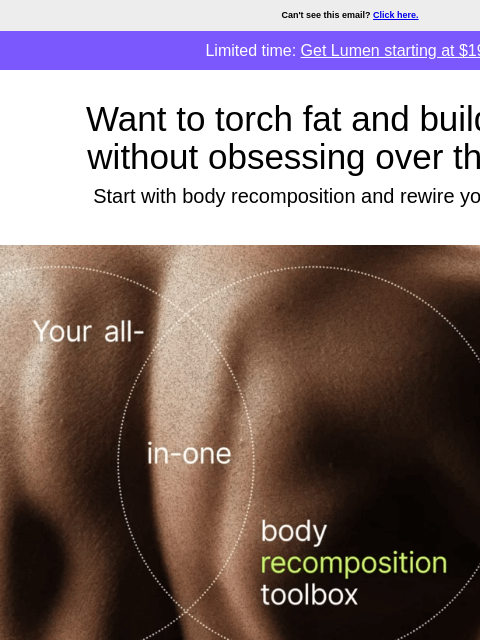 lumen newsletter: Discover the science-backed method that can transf...