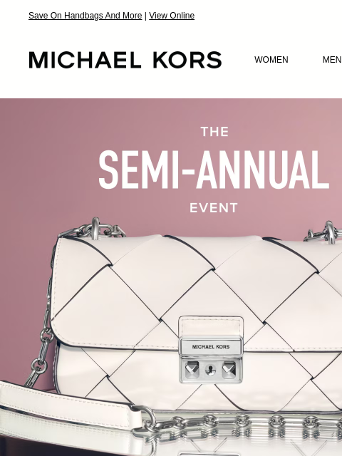 michaelkorsmail newsletter: Styles You'll Love Are An Extra 30% Off
