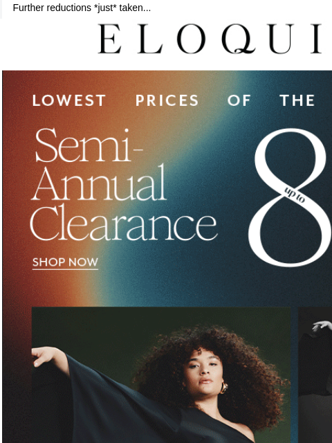 eloquii newsletter: OOPS, WE DID IT AGAIN