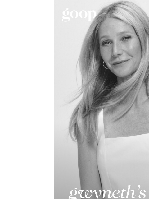 goop newsletter: Gwyneth’s picks