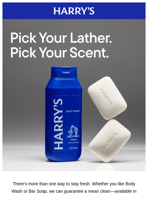 harrys newsletter: Two ways to get a mean clean 🫧