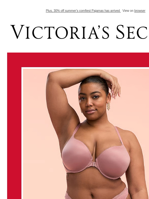 victoriassecret newsletter: 8/$25 Panties Ends TODAY