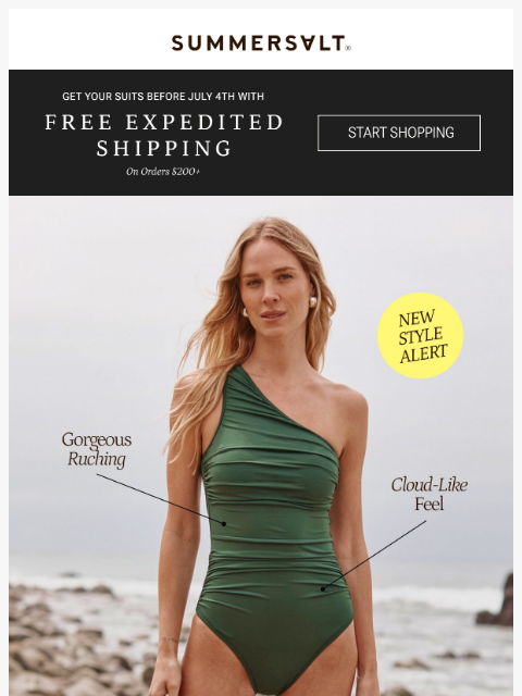 summersalt newsletter: A NEW Sidestroke is here (!)