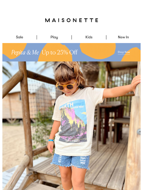 maisonette newsletter: The Camp Countdown is On 🛶