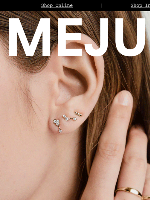 mejuri newsletter: Guess Who’s Back