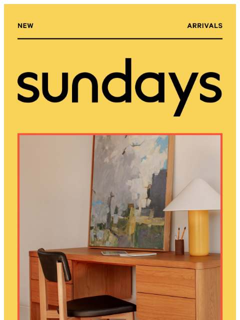 sundays-company newsletter: Spoiler: you’re going to want it all