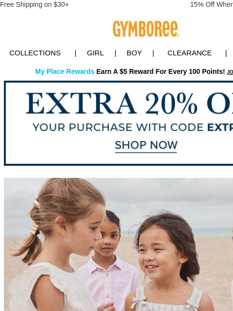 gymboree newsletter: Made for you 🌻 soft summer neutrals & breezy fabr...
