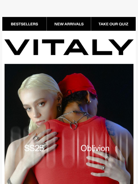 vitalydesign newsletter: ICYMI: SS25 Oblivion is out