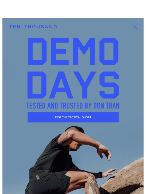 tenthousand newsletter: Tested By Special Ops