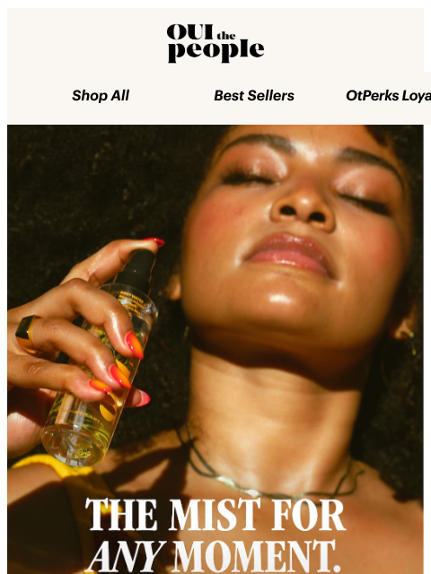 ouithepeople newsletter: How to use BODY WATER  🧡