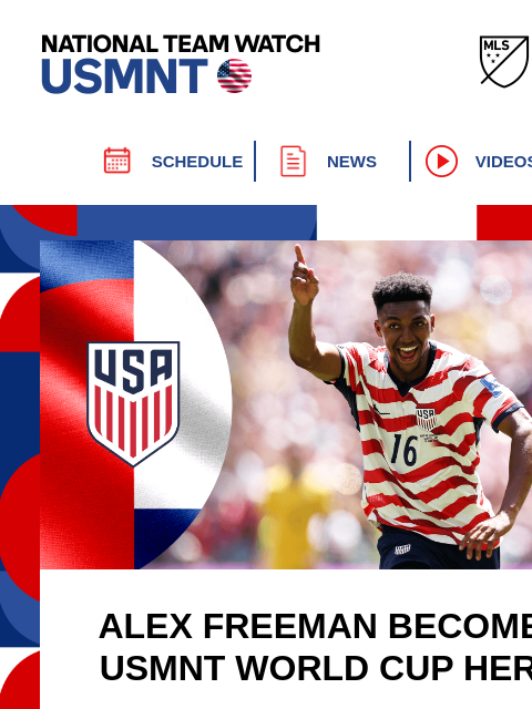 mlssoccer newsletter: USMNT wins Group D with 2-0 victory over Australia