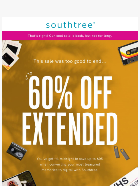 southtree newsletter: This is the END!