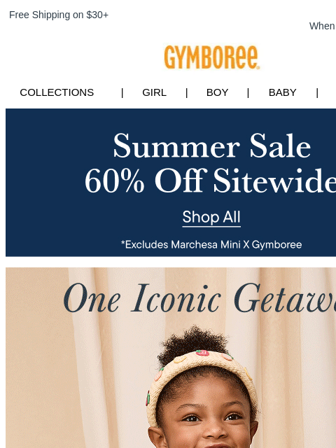gymboree newsletter: $10 Off Is Waiting Inside
