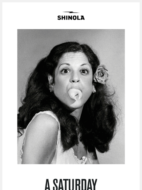 shinola newsletter: Introducing Gilda Radner, 2026 Great American
