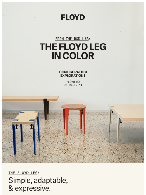 floydhome newsletter: Exploring The Floyd Leg