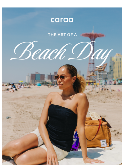caraa newsletter: The tote that's doing summer right