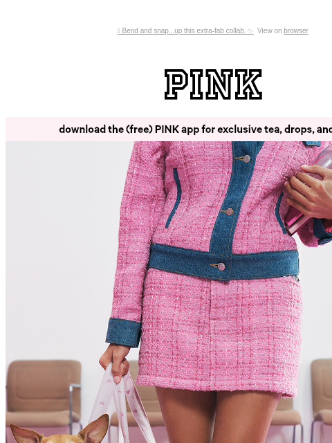 vspink newsletter: Ready for Tomorrow’s MAJOR Drop? 👀