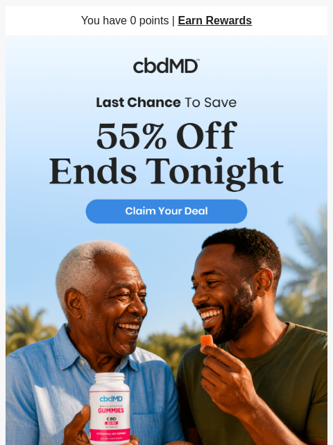 cbdmd newsletter: It’s Not Too Late!