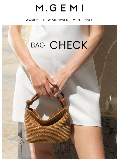 mgemi newsletter: Travel Essential: Convertible Handbags