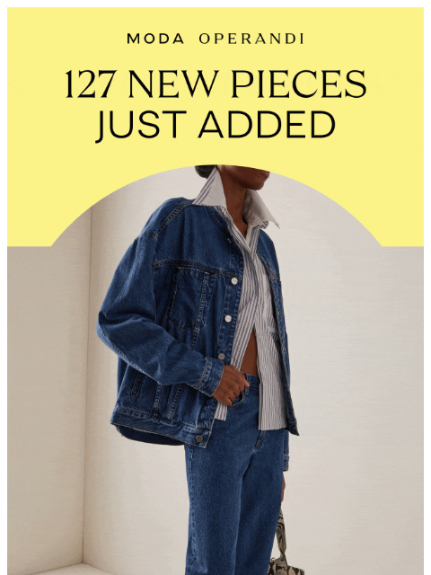 modaoperandi newsletter: The latest arrivals, all in one place