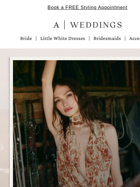 anthropologie newsletter: NEW from De La Vali