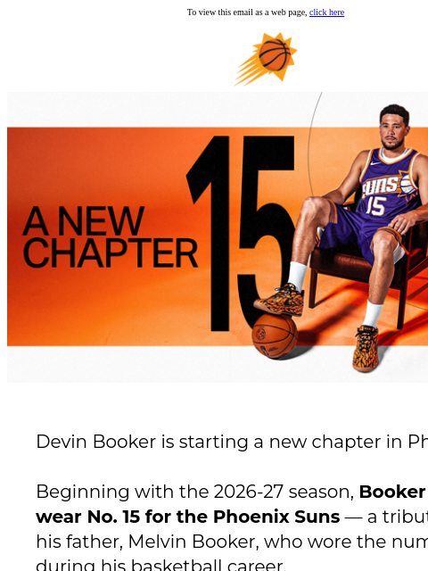 suns newsletter: A New Chapter for Book