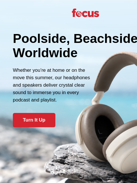 focuscamera newsletter: Tune into summer