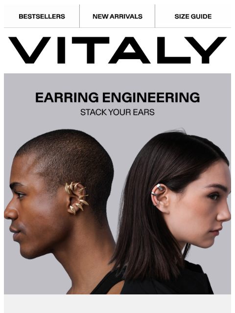 vitalydesign newsletter: Earring Engineering