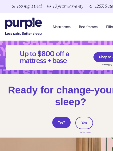 purple newsletter: Somebody had to do it differently.