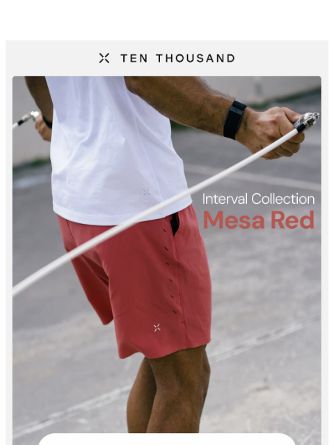 tenthousand newsletter: Must-Haves In Mesa Red