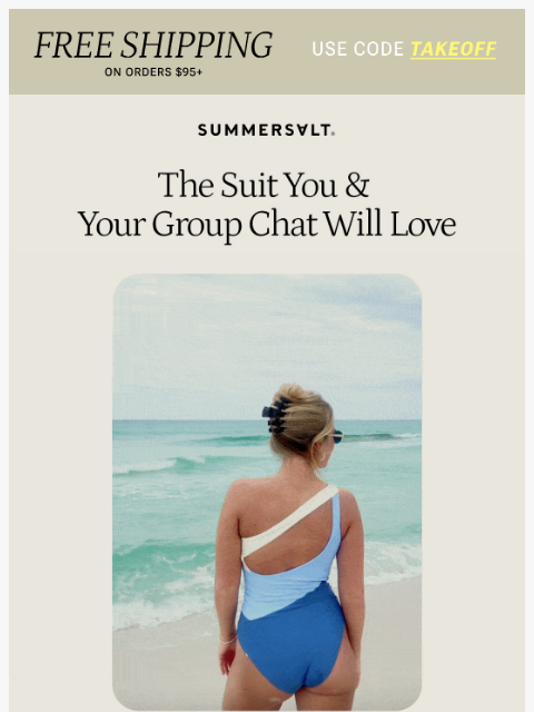 summersalt newsletter: Group Chat Approved ✅