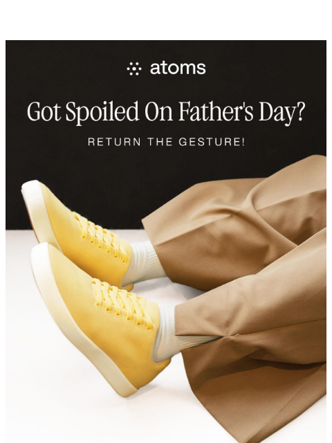 atoms newsletter: For the ones who got spoiled yesterday