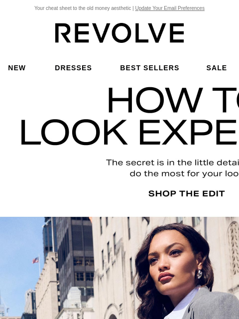 Your cheat sheet to the old money aesthetic | Update Your Email Preferences New Dresses Best Sellers Sale My Favorites Beauty New Dresses Best Sellers Sale My Favs Beauty How to Look Expensive. The