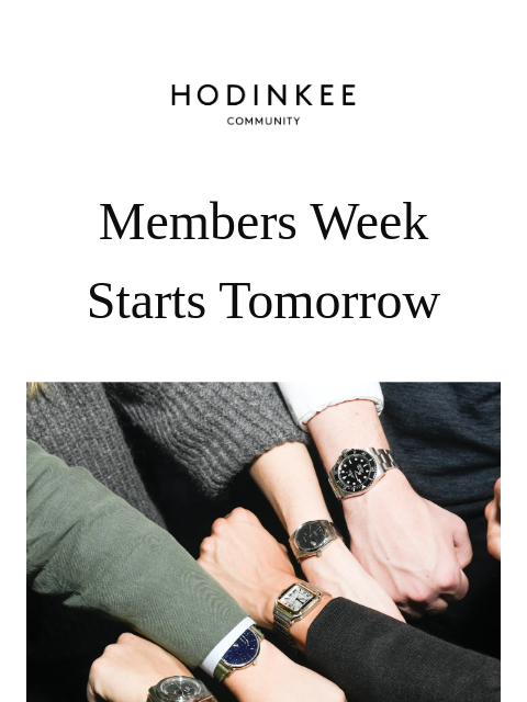 Members Week starts tomorrow and we noticed you're not signed up, but you can change that for free in 30 seconds, ͏ ͏ ͏ ͏ ͏ ͏ ͏ ͏ ͏ ͏ ͏ ͏ ͏ ͏ ͏ ͏ ͏ ͏ ͏ ͏ ͏ ͏ ͏ ͏ ͏ ͏ ͏ ͏ ͏ ͏ ͏ ͏ ͏ ͏ ͏ ͏ ͏ ͏ ͏ ͏ ͏ ͏